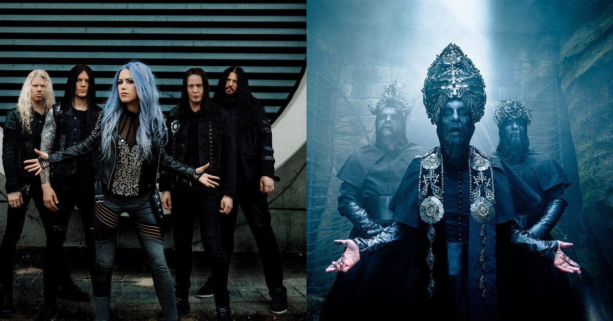 Arch Enemy & Behemoth THE HALL